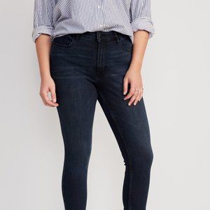 OLD NAVY Rockstar Super-Skinny Jeans, High-Rise with Secret-Smooth Pockets